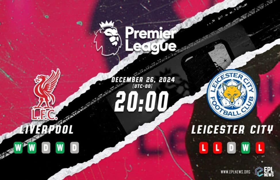 Aperçu du match Liverpool-Leicester