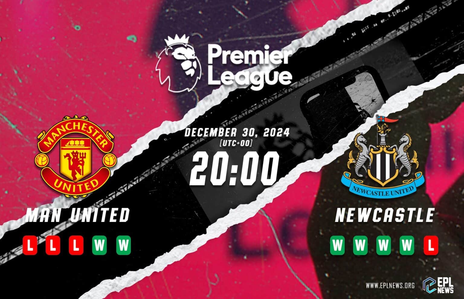 Aperçu de Manchester United contre Newcastle