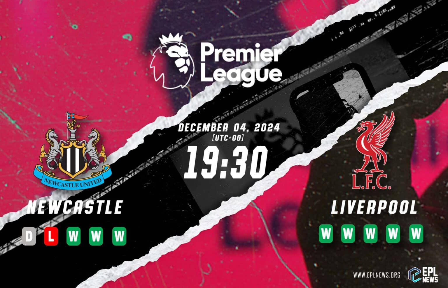 Aperçu du match Newcastle vs Liverpool