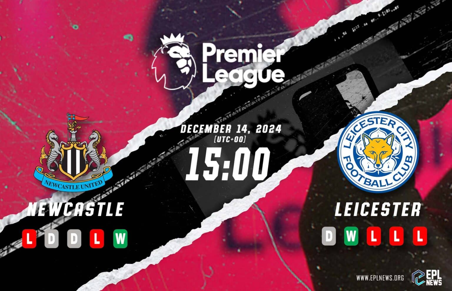 Aperçu de Newcastle vs Leicester