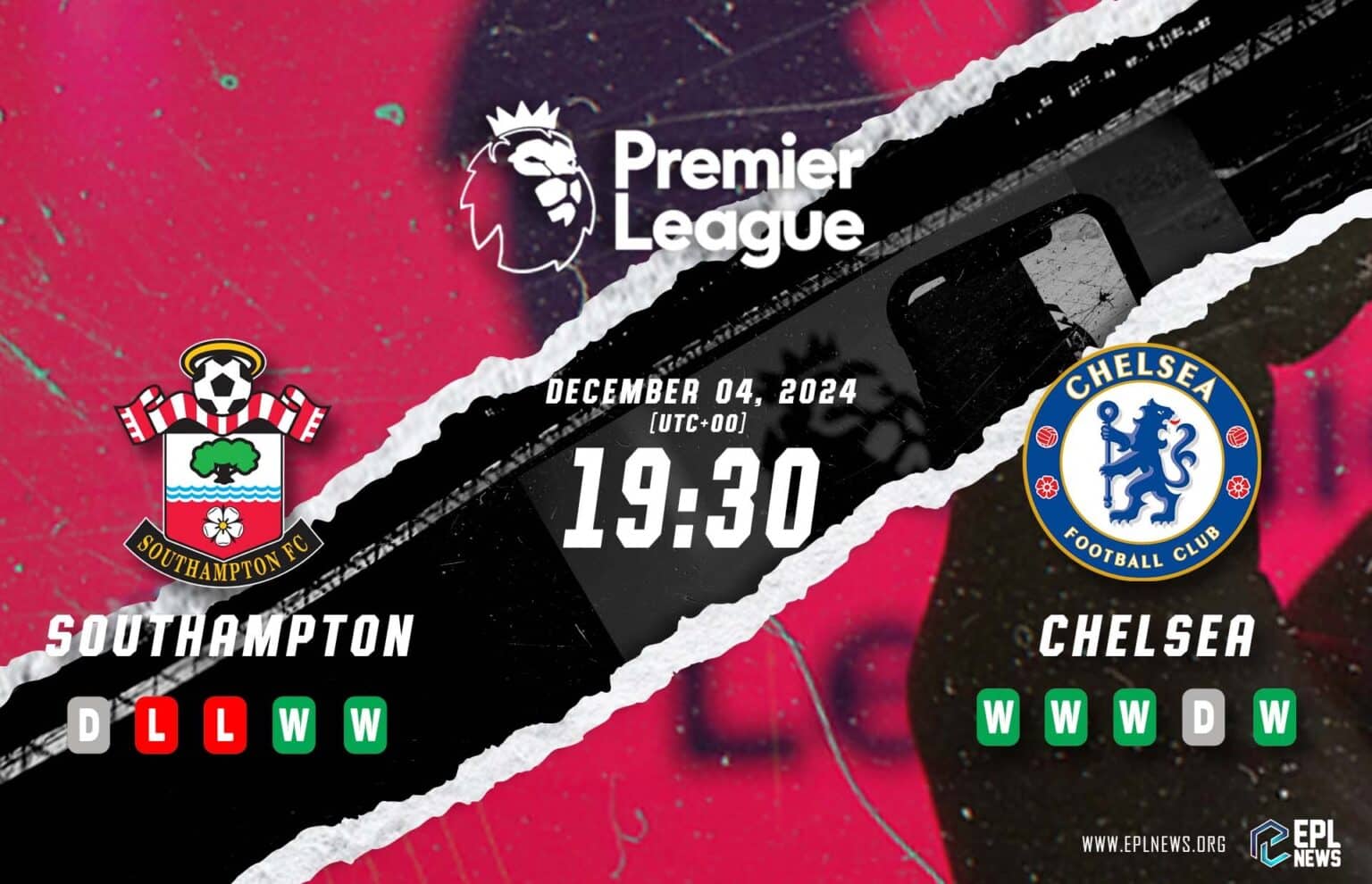 Aperçu de Southampton vs Chelsea