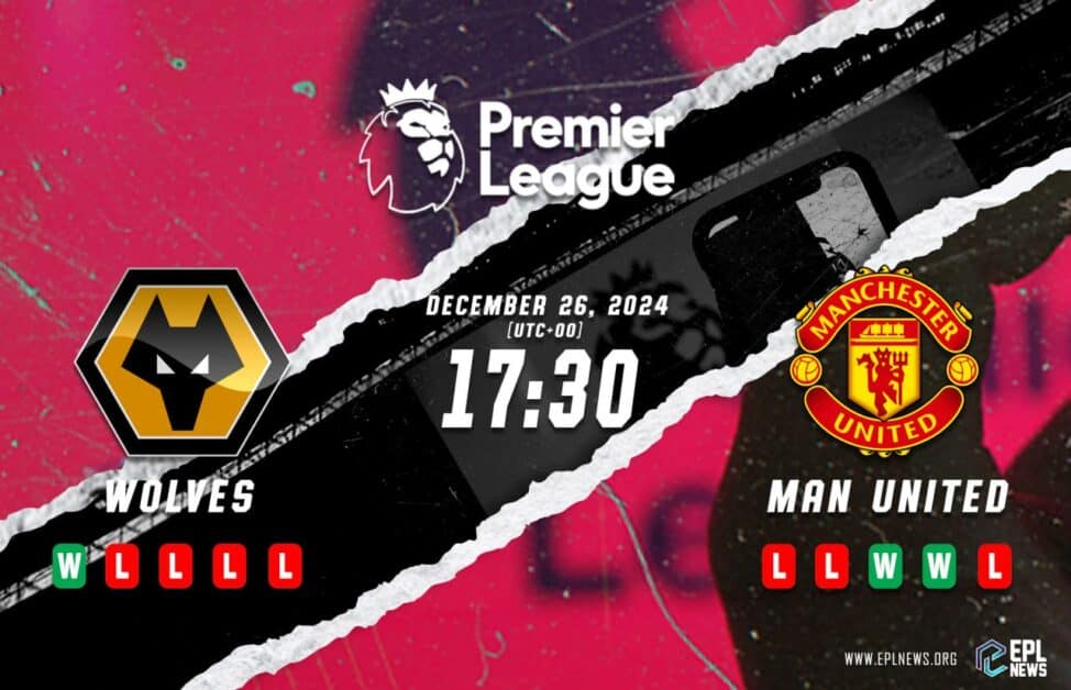 Aperçu Wolves vs Manchester United