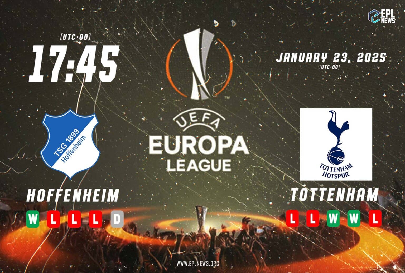 Aperçu du match Hoffenheim-Tottenham