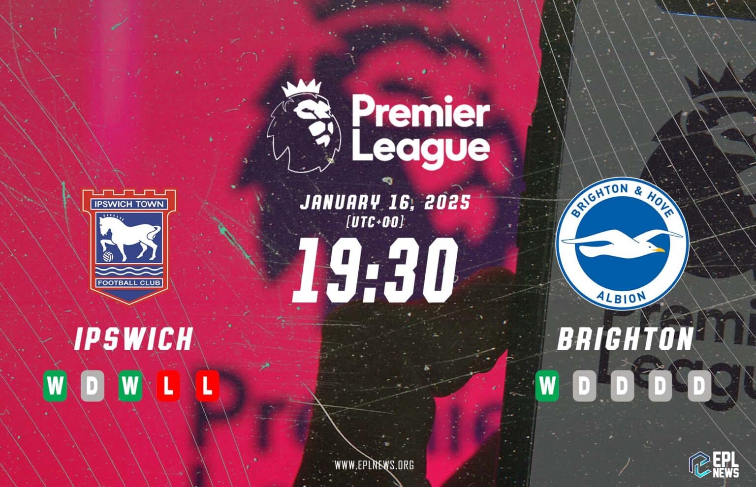 Aperçu Ipswich vs Brighton