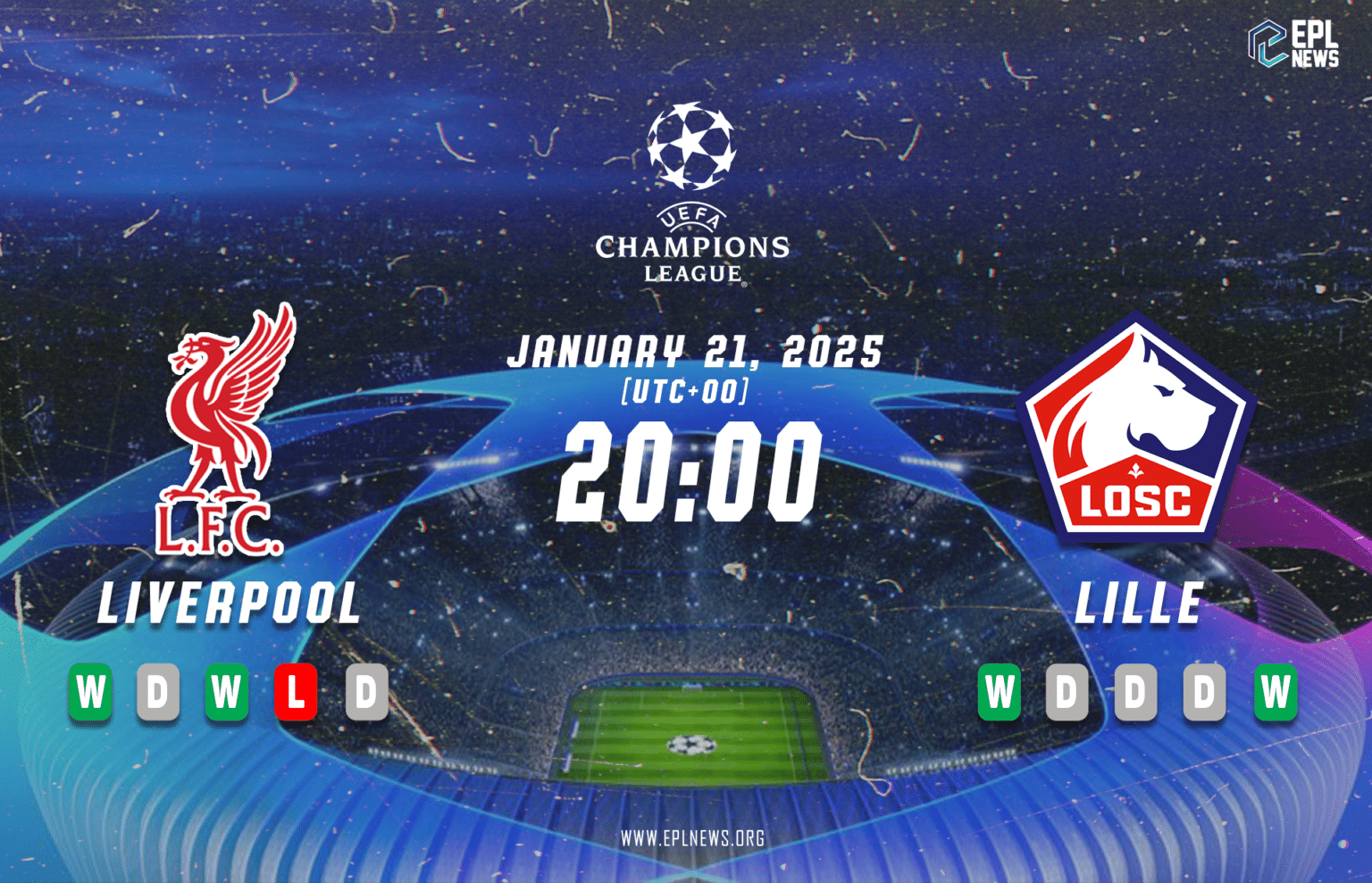 Liverpool vs Lille