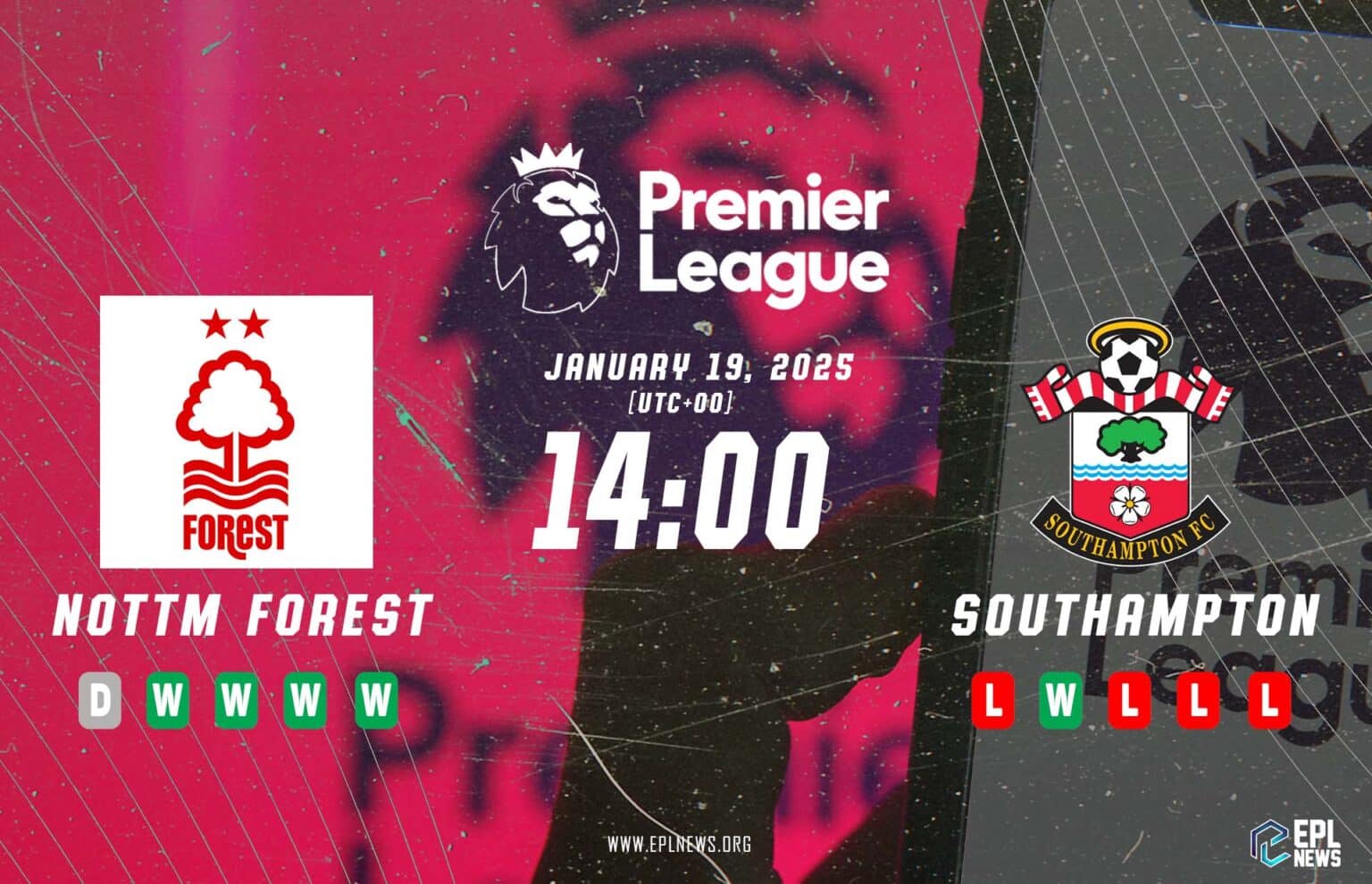 Aperçu de Nottingham Forest contre Southampton