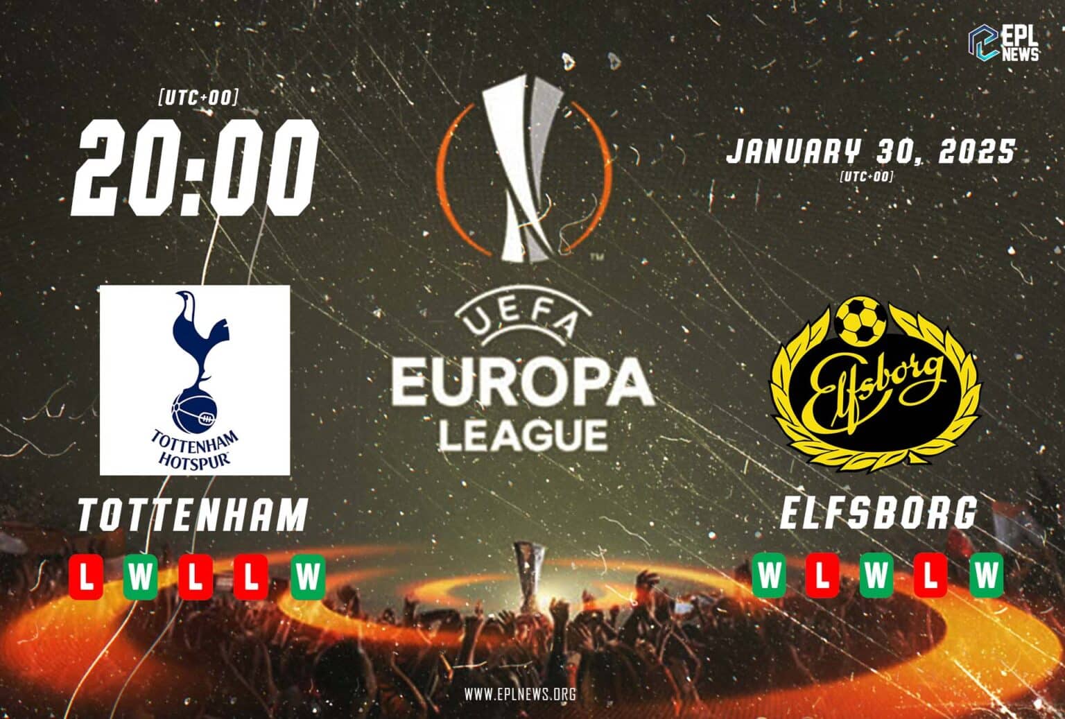 Aperçu Tottenham vs Elfsborg