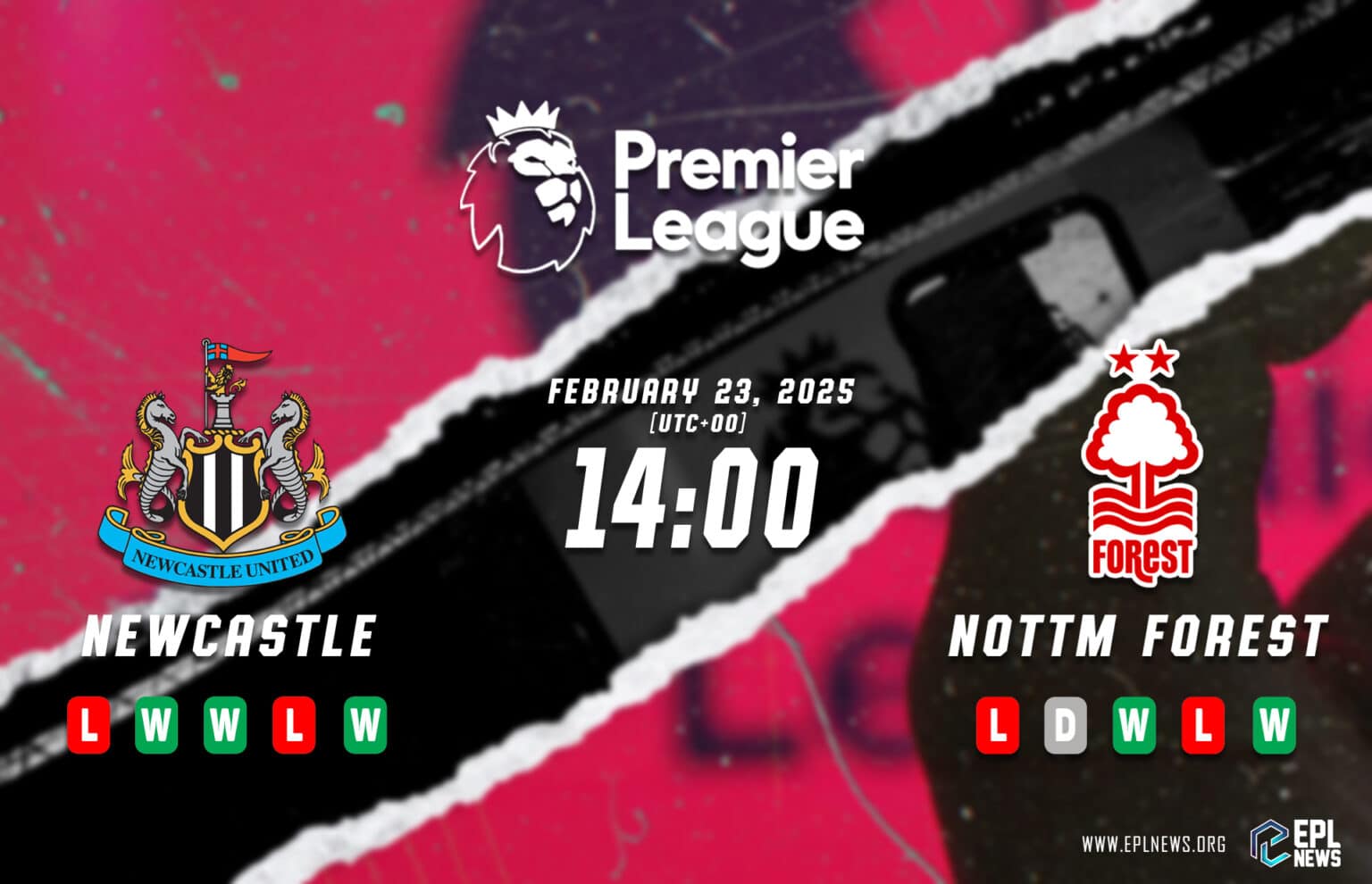 Aperçu de Newcastle vs Nottingham Forest
