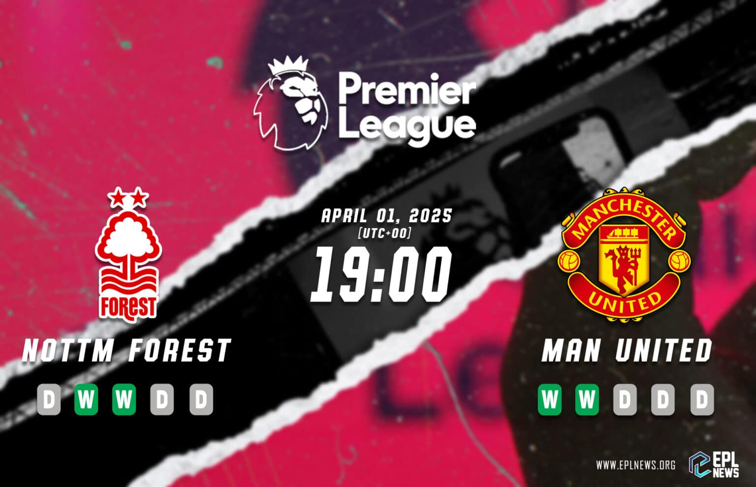 Aperçu de Nottingham Forest contre Manchester United