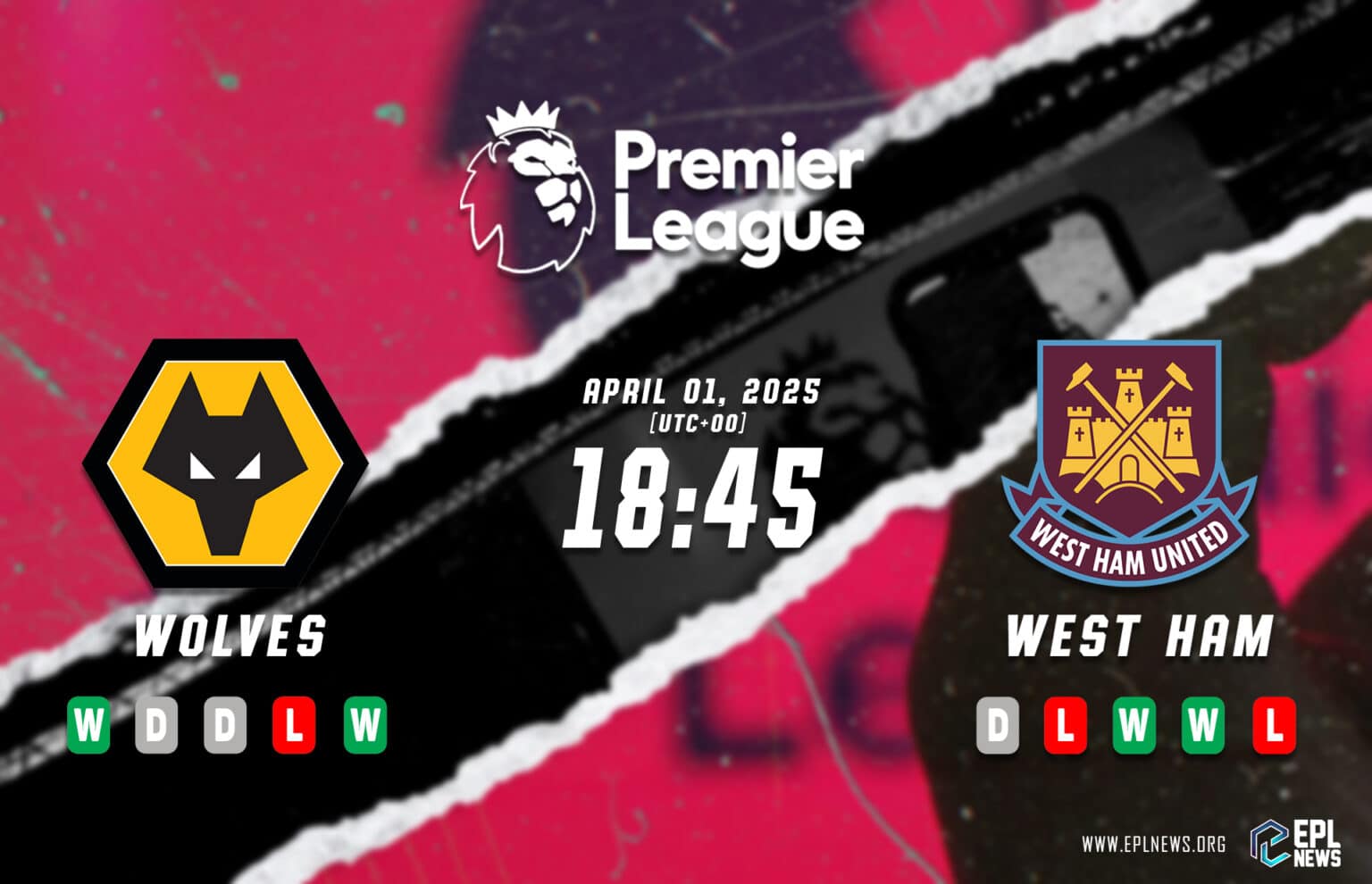 Aperçu du match Wolves-West Ham