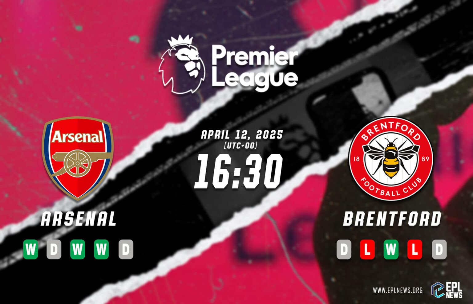 Aperçu d'Arsenal contre Brentford 