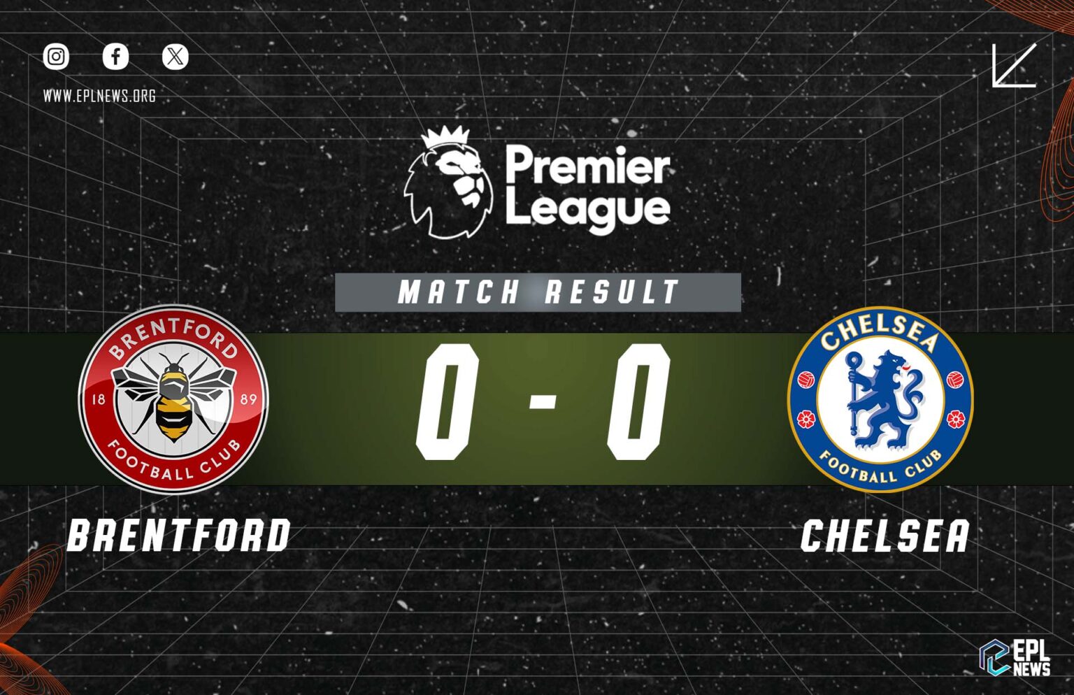 Brentford - Chelsea (0-0)
