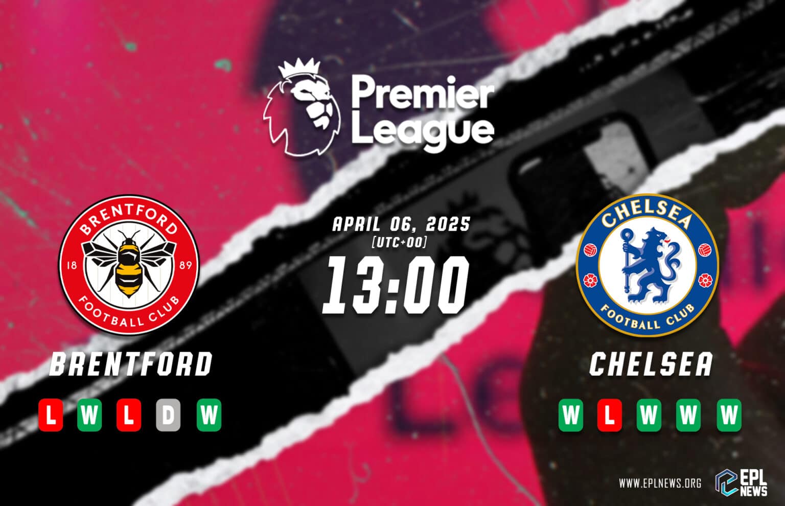 Aperçu de Brentford contre Chelsea 