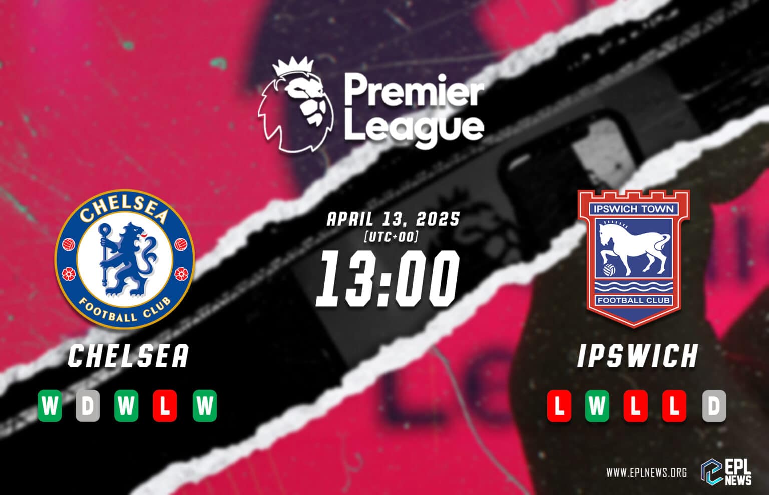 Aperçu de Chelsea vs Ipswich