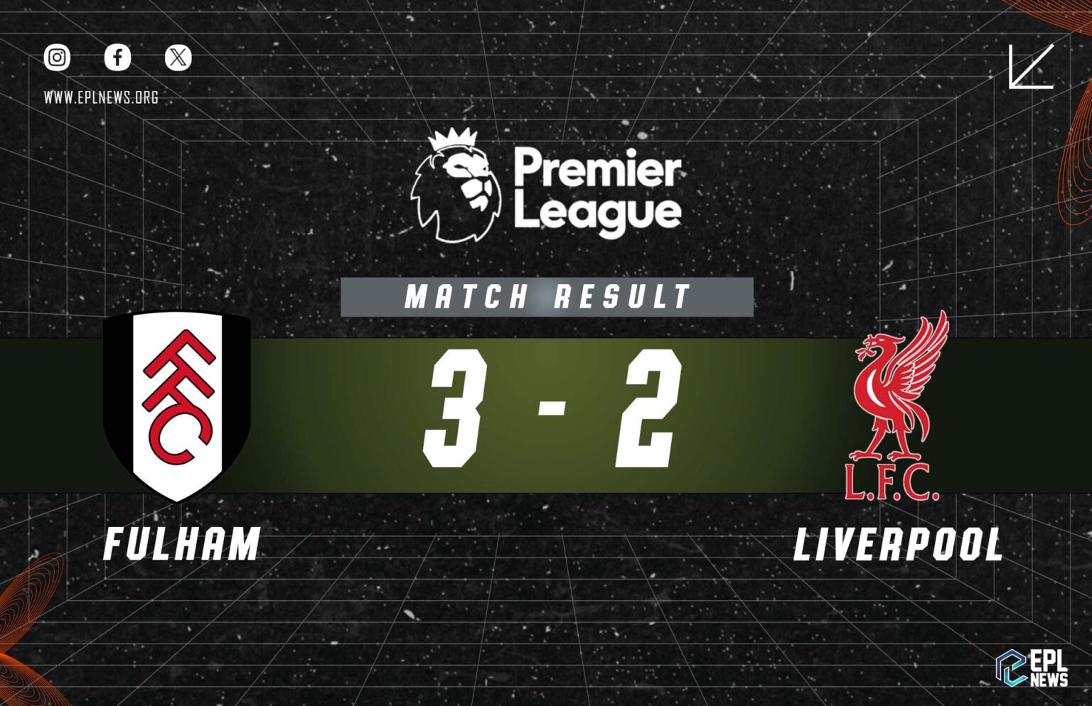 Fulham - Liverpool (3-2)