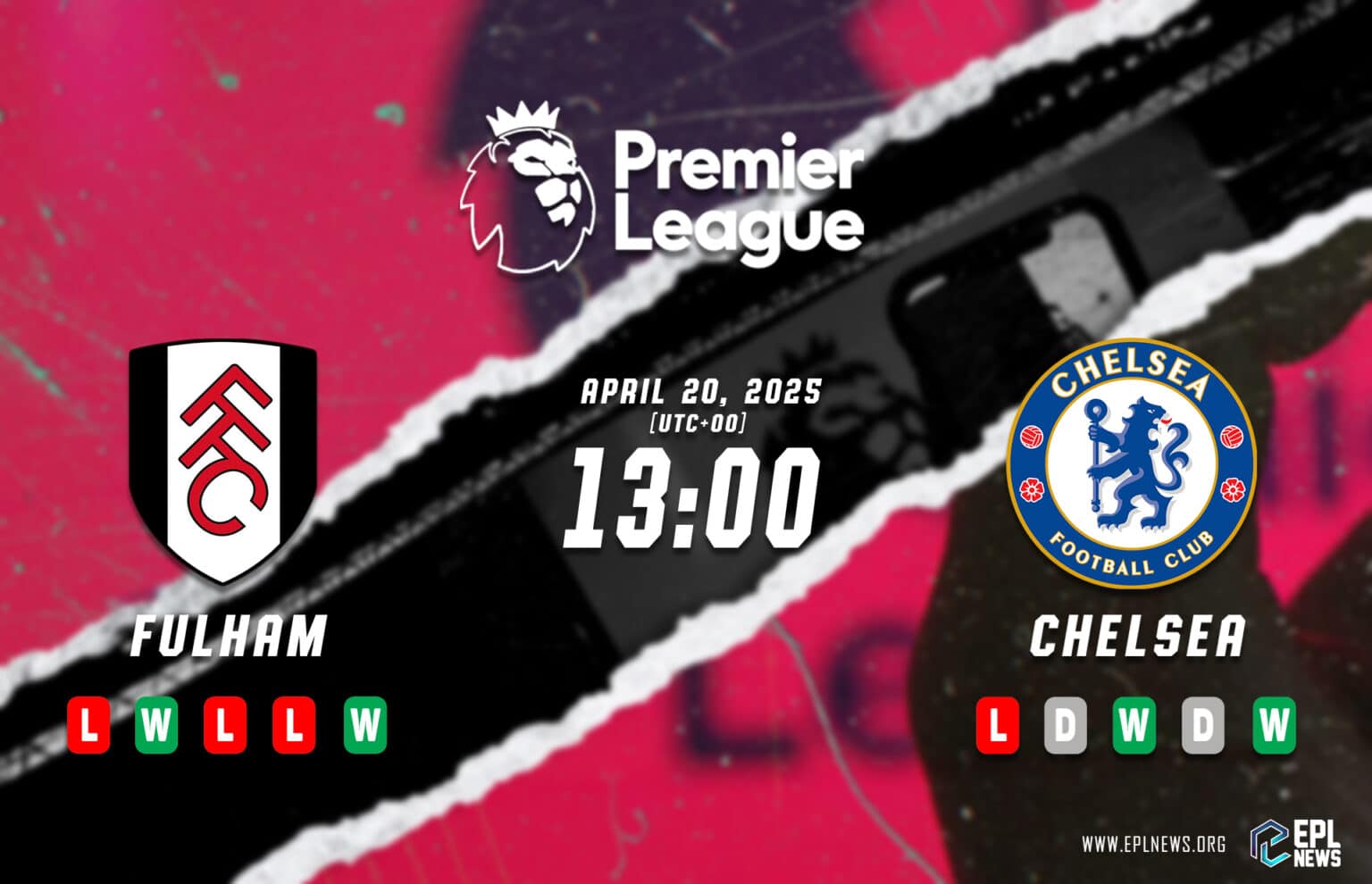 Aperçu de Fulham vs Chelsea