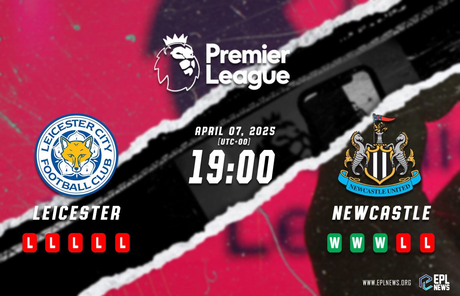 Aperçu du match Leicester City - Newcastle
