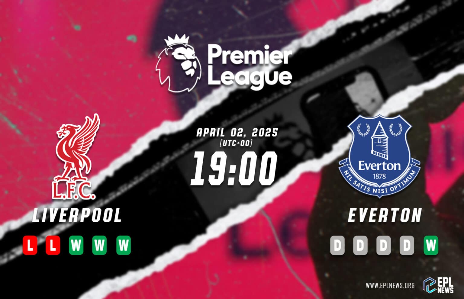 Aperçu du match Liverpool-Everton 