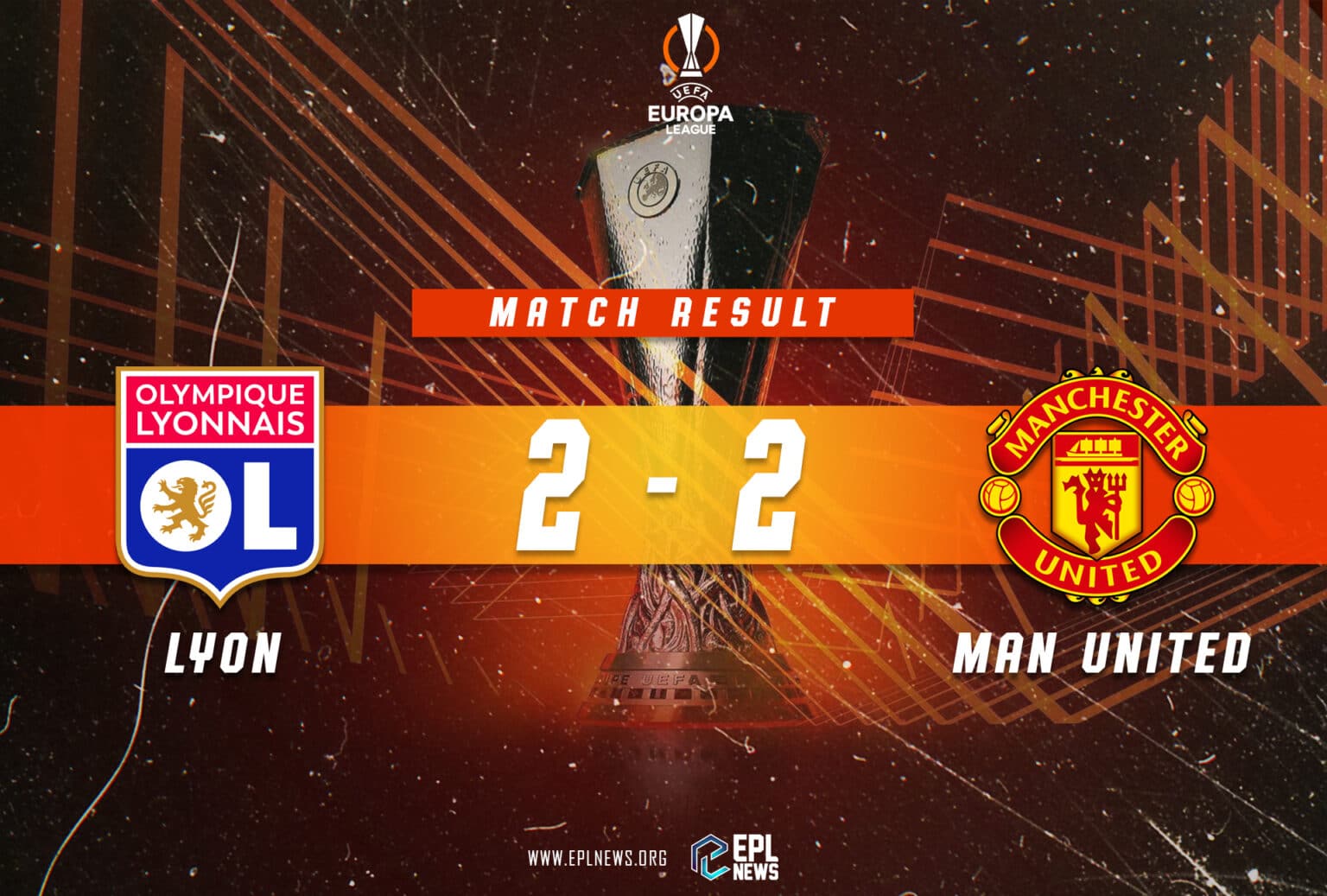 Lyon vs Manchester United (2-2)