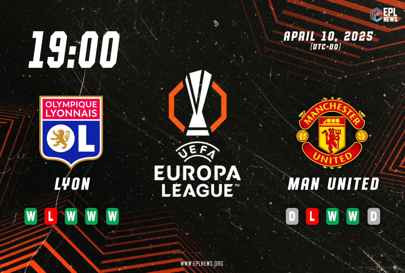 Aperçu de Lyon vs Manchester United
