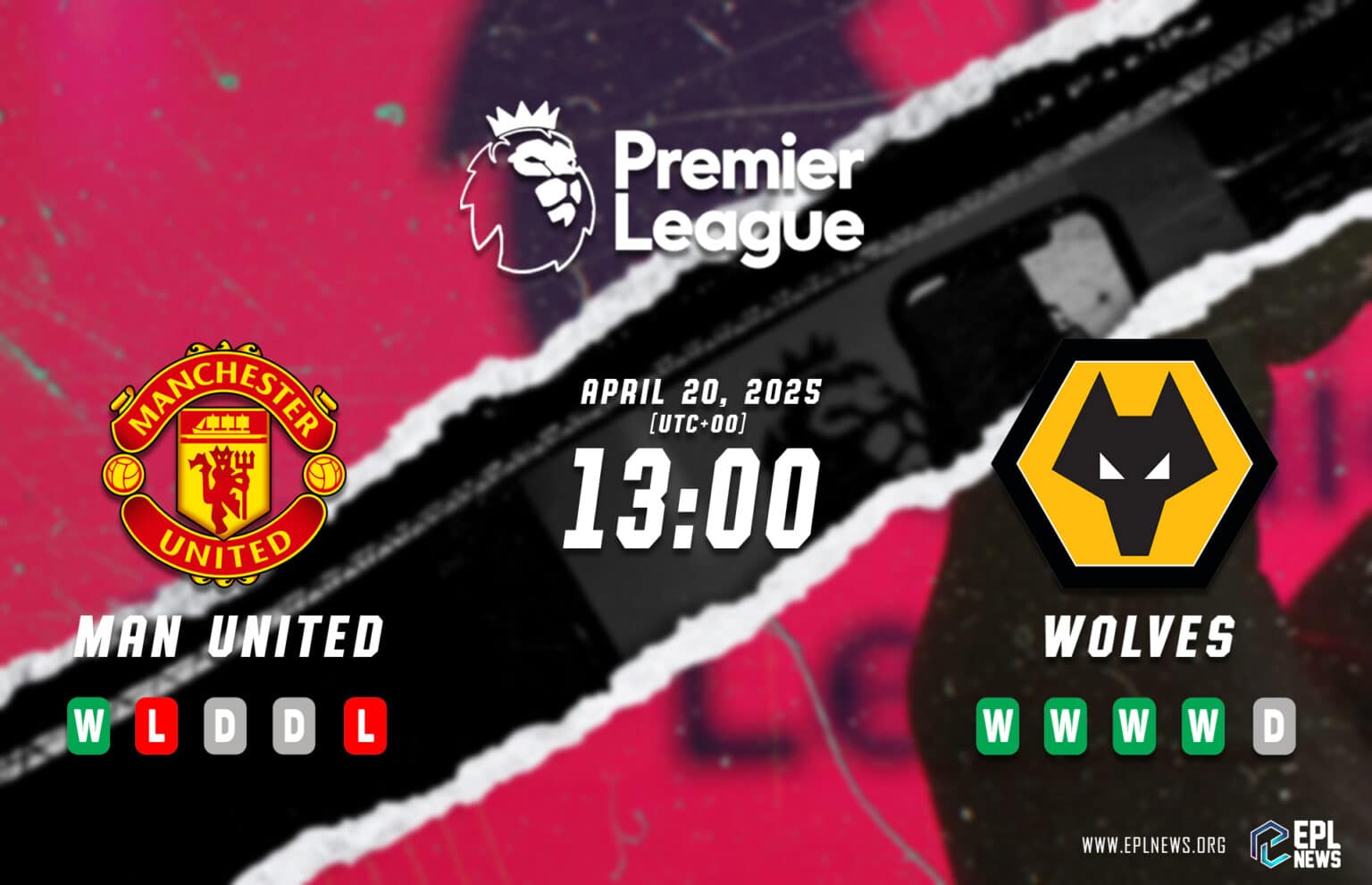 Aperçu du match Manchester United - Wolves