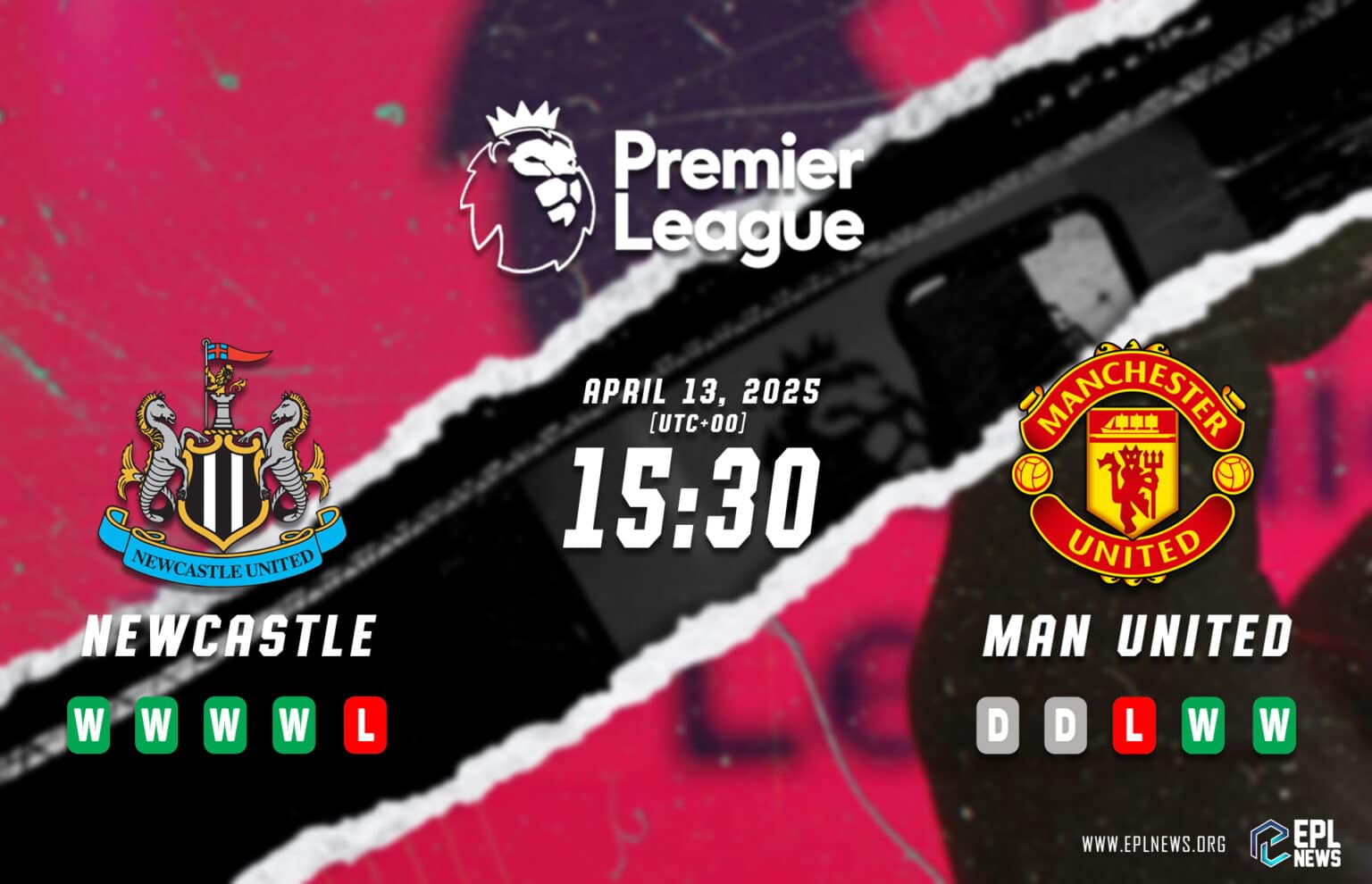 Aperçu de Newcastle vs Manchester United 