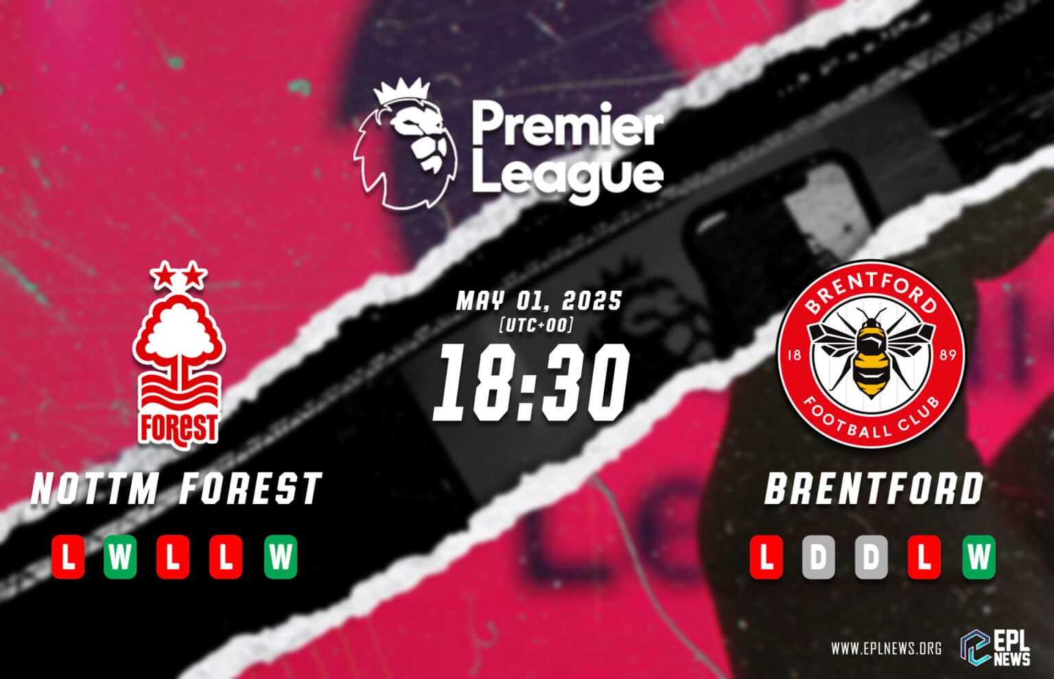 Aperçu de Nottingham Forest contre Brentford