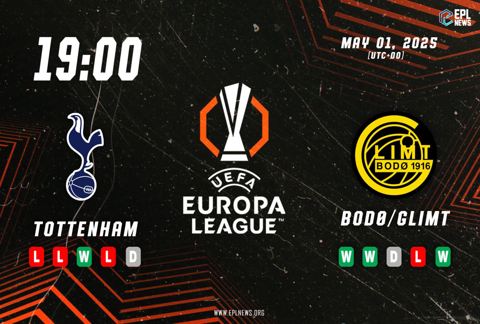 de Tottenham vs Bodo/ Glimt