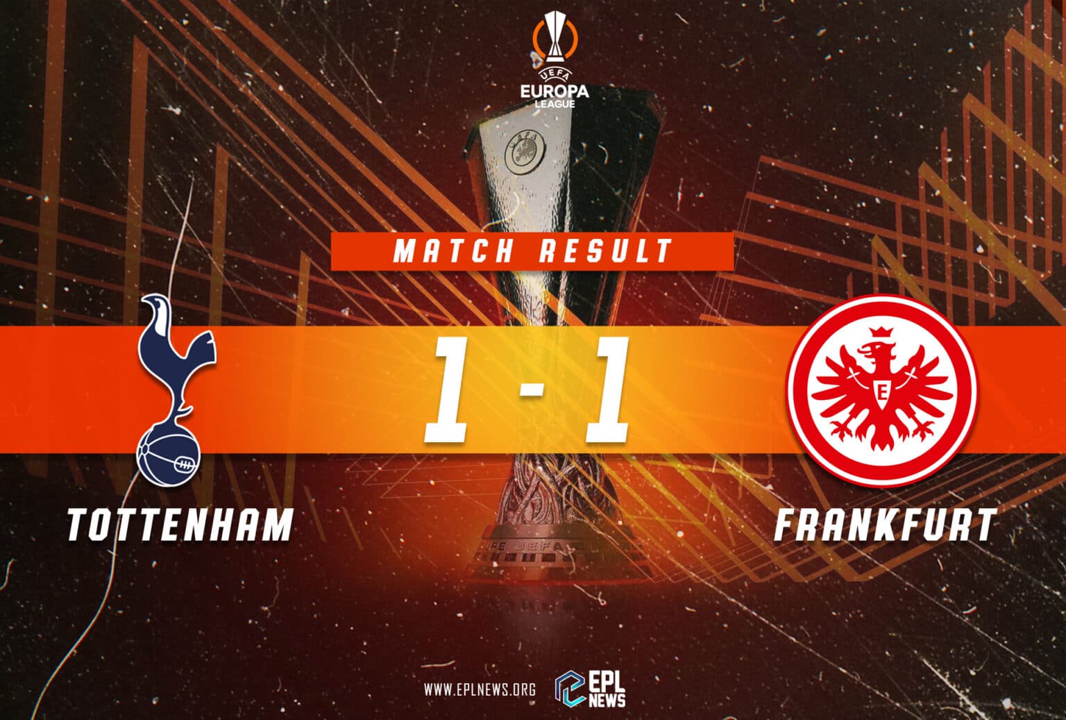 Tottenham vs Eintracht Francfort (1-1)