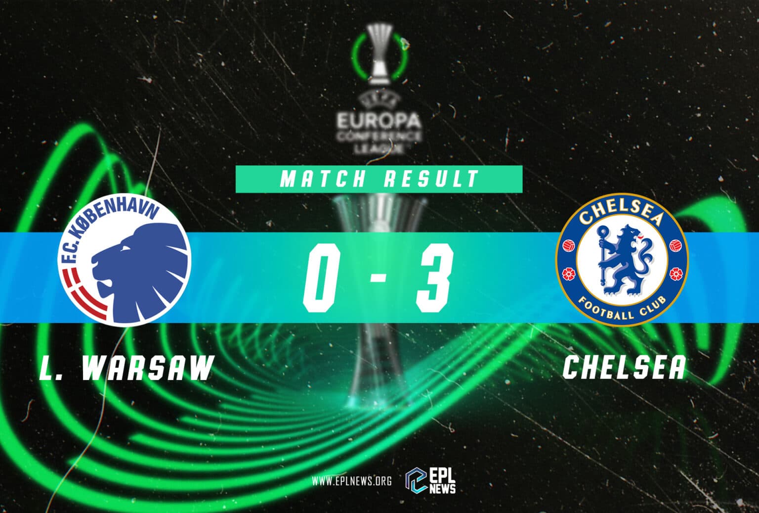 Legia Varsovie vs Chelsea 0-3