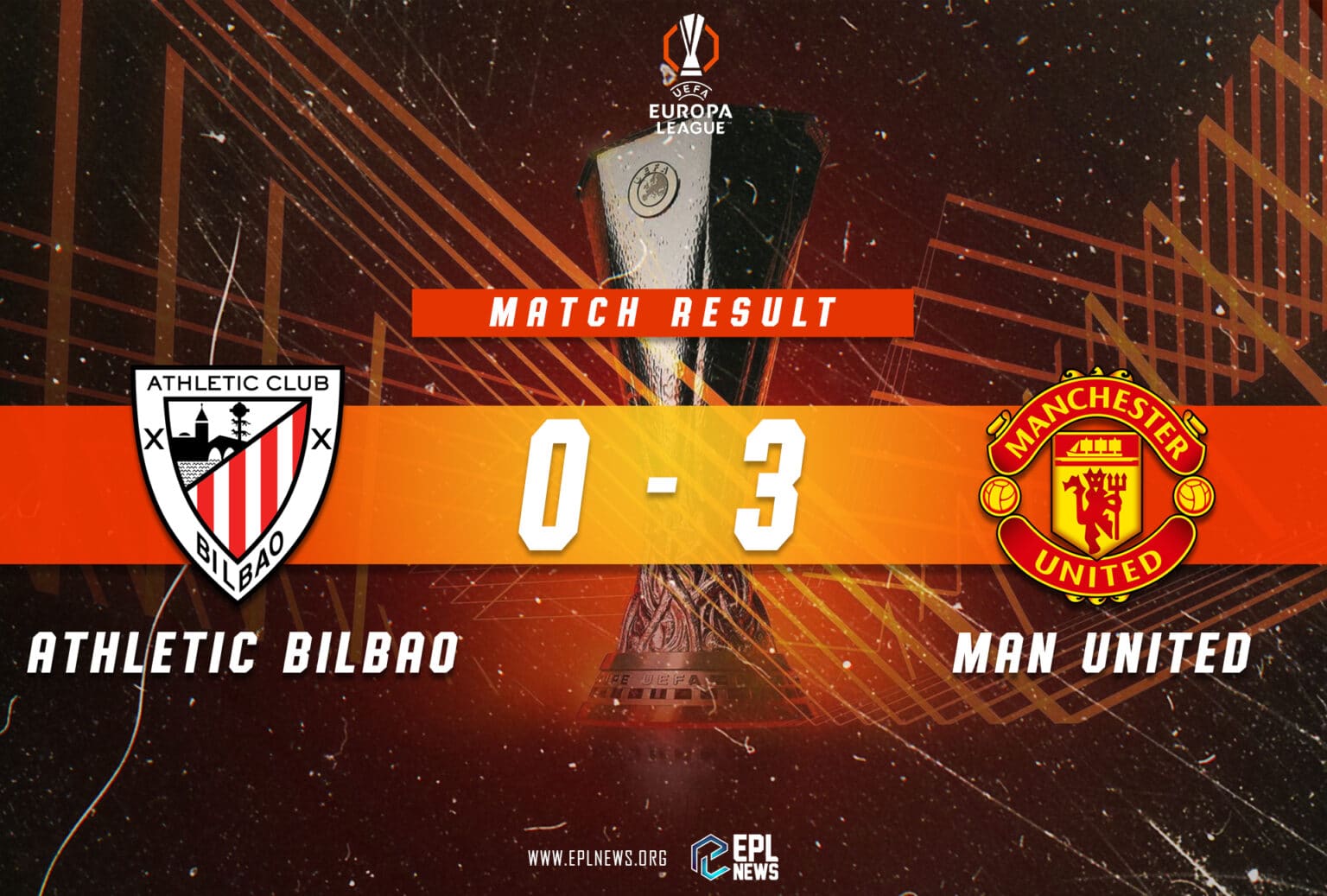 Athletic Bilbao vs Manchester United (0-3)