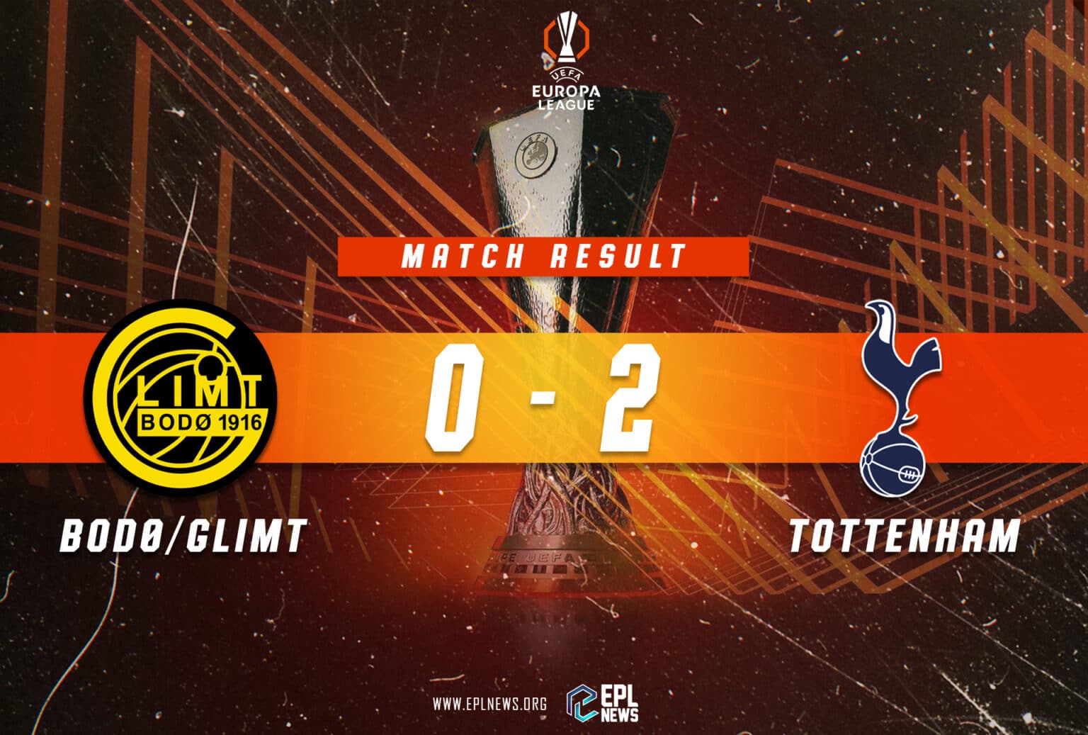Bodo/Glimt vs Tottenham (0-2)