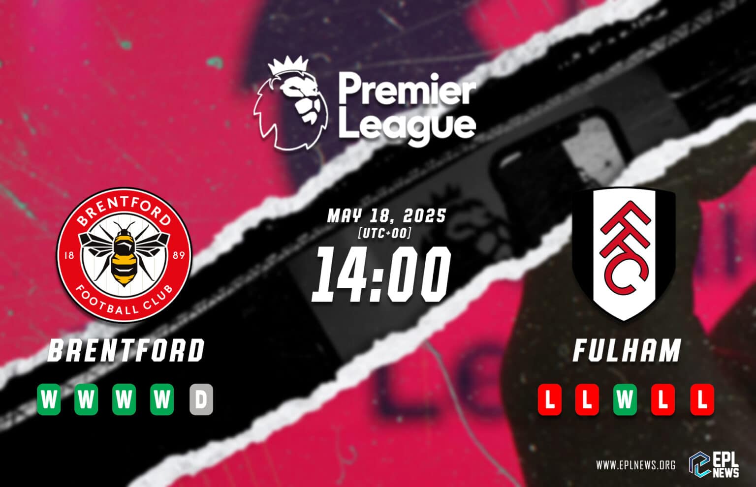 Aperçu de Brentford vs Fulham
