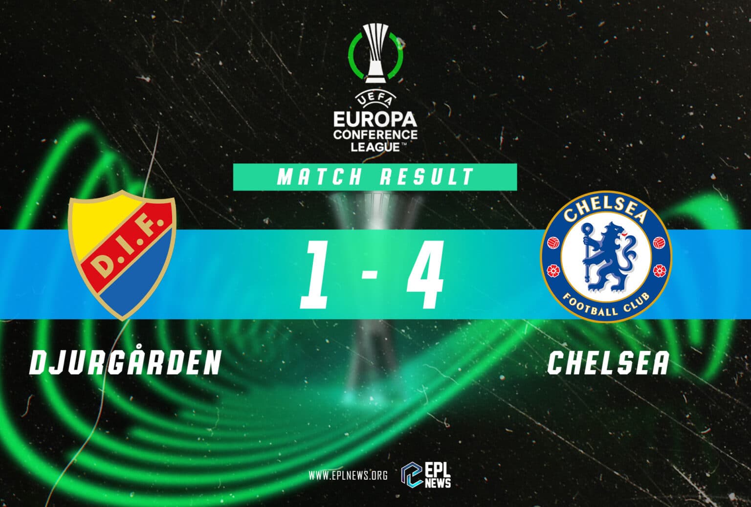 Djurgarden vs Chelsea (1-4)