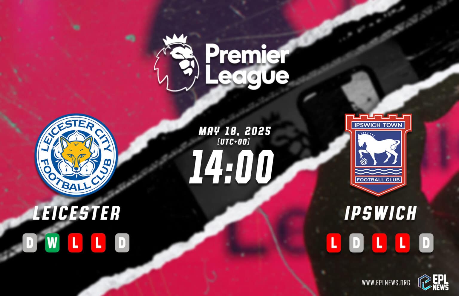 Aperçu Leicester vs Ipswich