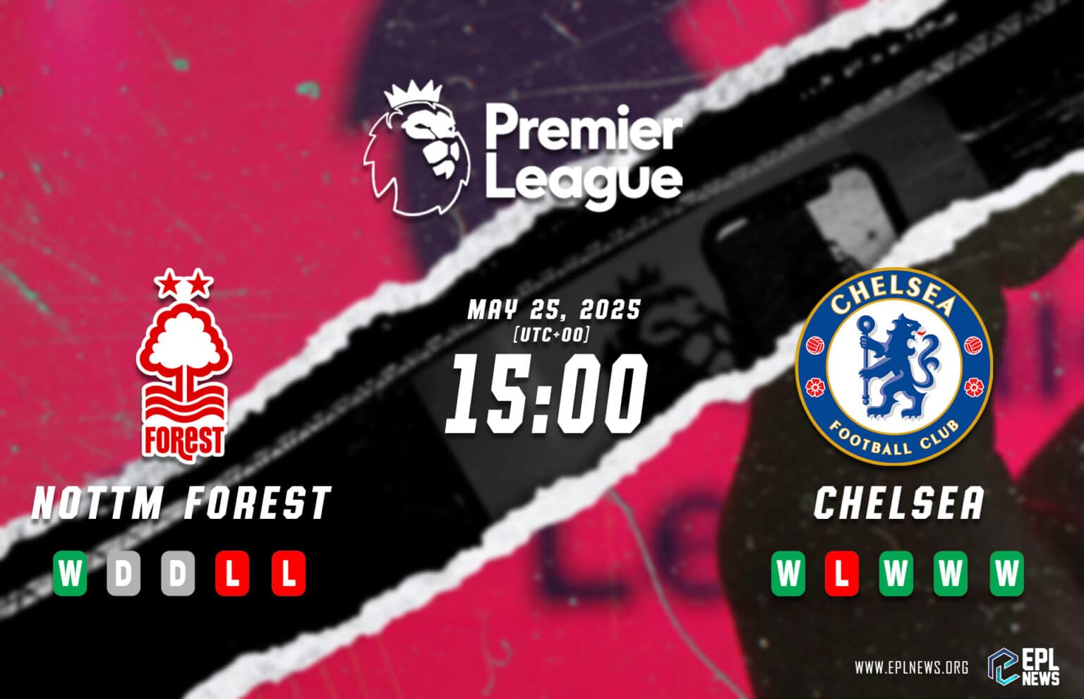 Aperçu de Nottingham Forest contre Chelsea