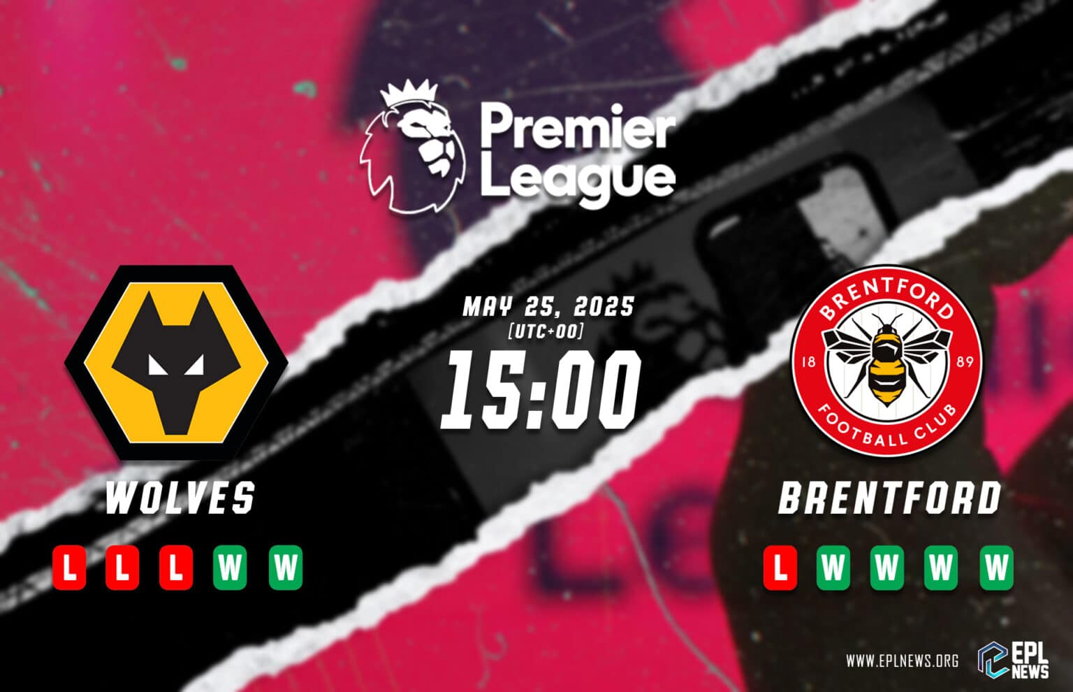 Aperçu Wolves vs Brentford