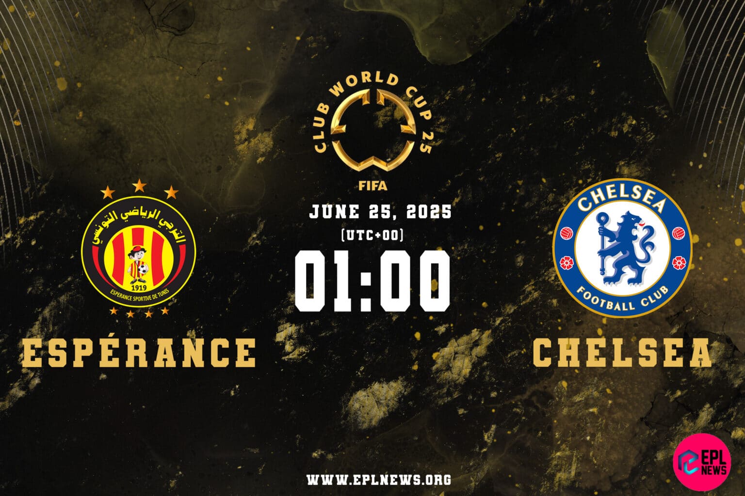 Aperçu du match Espérance Tunis-Chelsea