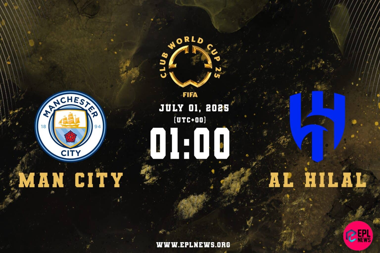 Aperçu de Manchester City contre Al Hilal 