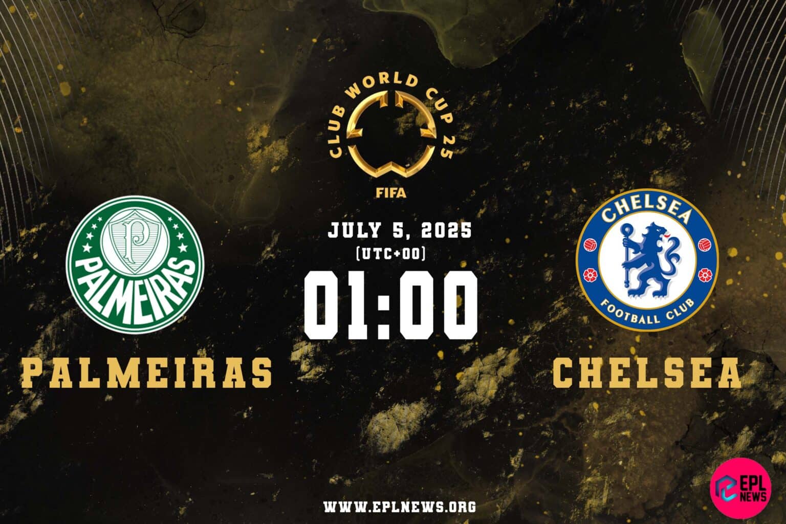 Aperçu Palmeiras vs Chelsea 