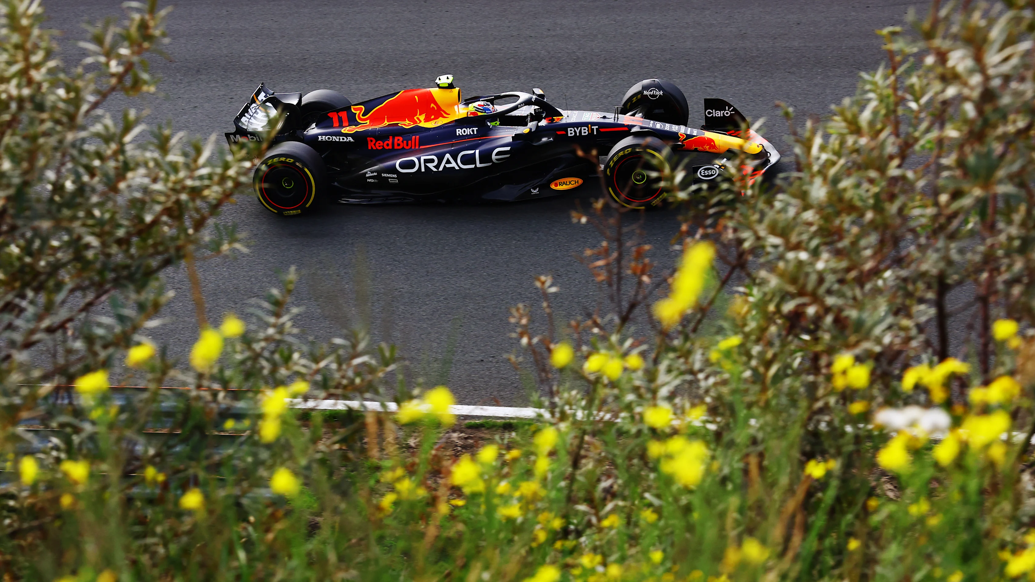 Zandvoort, Pays-Bas - 25 août: Sergio Perez du Mexique conduisant le (11) Oracle Red Bull Racing