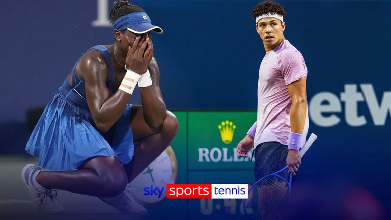 Victoria Mboko Ben Shelton