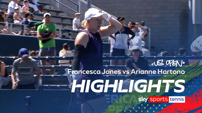 Francesca Jones vs Arianne Hartono | Faits saillants de qualification ouverte aux États-Unis