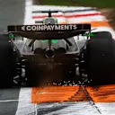 ZANDVOORT, NETHERLANDS - AUGUST 29: Nico Hulkenberg of Germany driving the (27) Kick Sauber C45 Ferrari on track during practice ahead of the F1 Grand Prix of Netherlands at Circuit Zandvoort on August 29, 2025 in Zandvoort, Netherlands. (Photo by Joe Portlock/Getty Images)