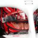 ZANDVOORT, NETHERLANDS - AUGUST 29: Esteban Ocon of France and Haas F1 prepares to drive during practice ahead of the F1 Grand Prix of Netherlands at Circuit Zandvoort on August 29, 2025 in Zandvoort, Netherlands. (Photo by Andrew Ferraro - Formula 1/Formula 1 via Getty Images)