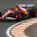 ZANDVOORT, NETHERLANDS - AUGUST 29: Lewis Hamilton of Great Britain driving the (44) Scuderia Ferrari SF-25 on track during practice ahead of the F1 Grand Prix of Netherlands at Circuit Zandvoort on August 29, 2025 in Zandvoort, Netherlands. (Photo by Andrew Ferraro - Formula 1/Formula 1 via Getty Images)