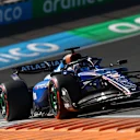ZANDVOORT, NETHERLANDS - AUGUST 30: Alexander Albon of Thailand driving the (23) Williams FW47