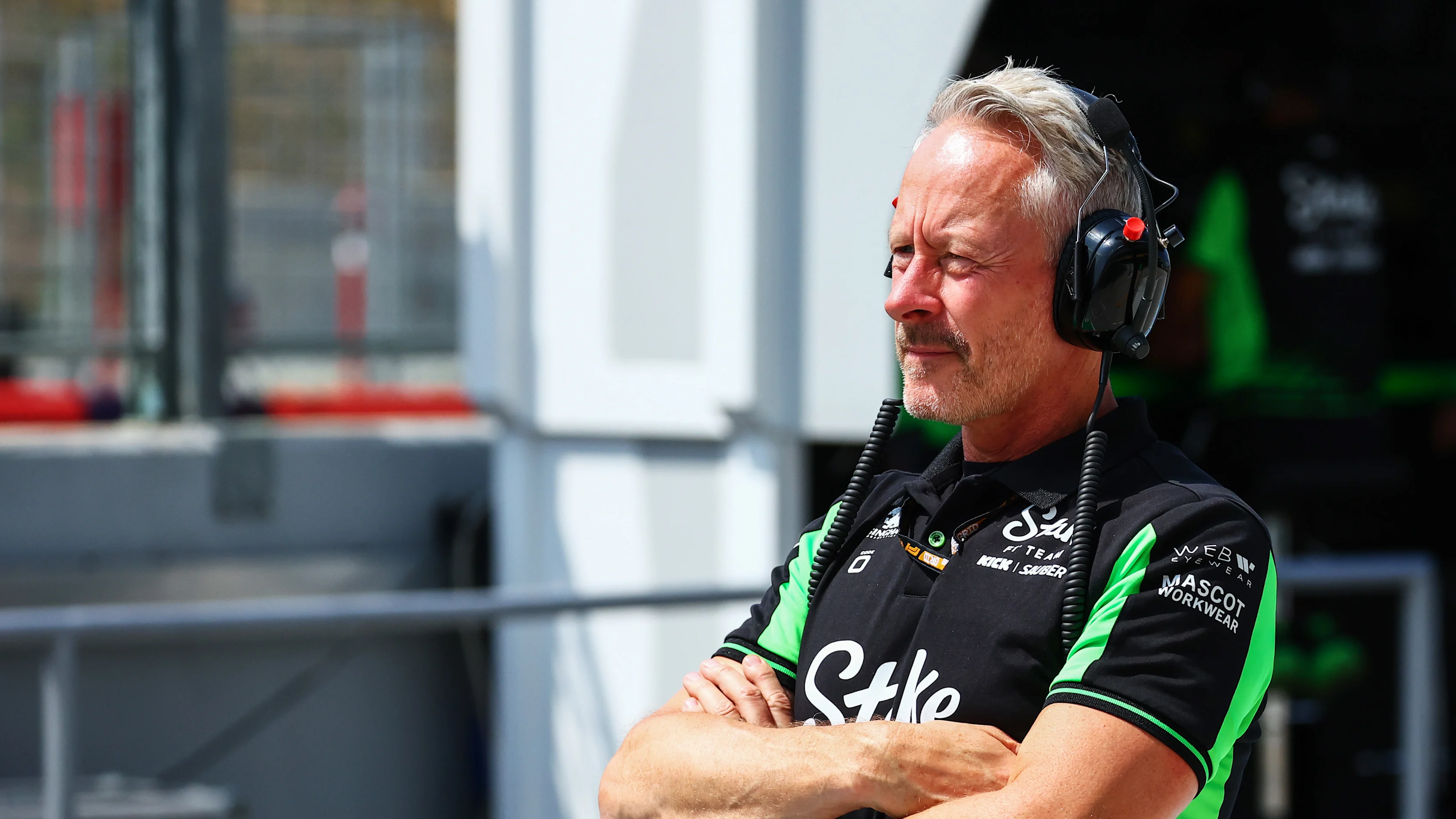 Budapest, Hongrie - 02 août: Jonathan Wheatley, directrice de l'équipe du pieu F1 Team Kick Sauber looks