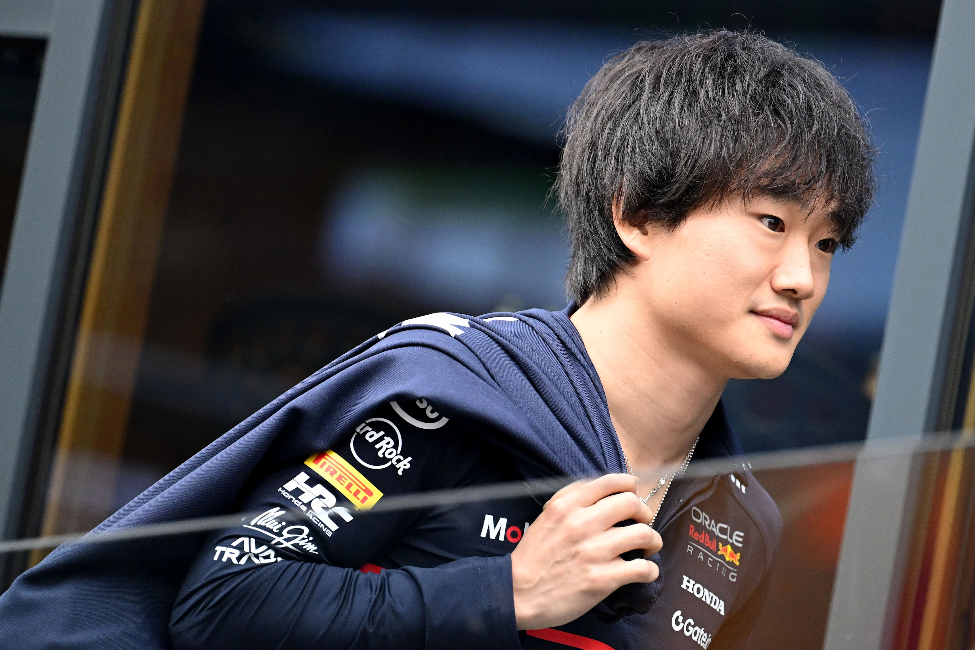 Budapest, Hongrie - 03 août: Yuki Tsunoda du Japon et Oracle Red Bull Racing regarde avant