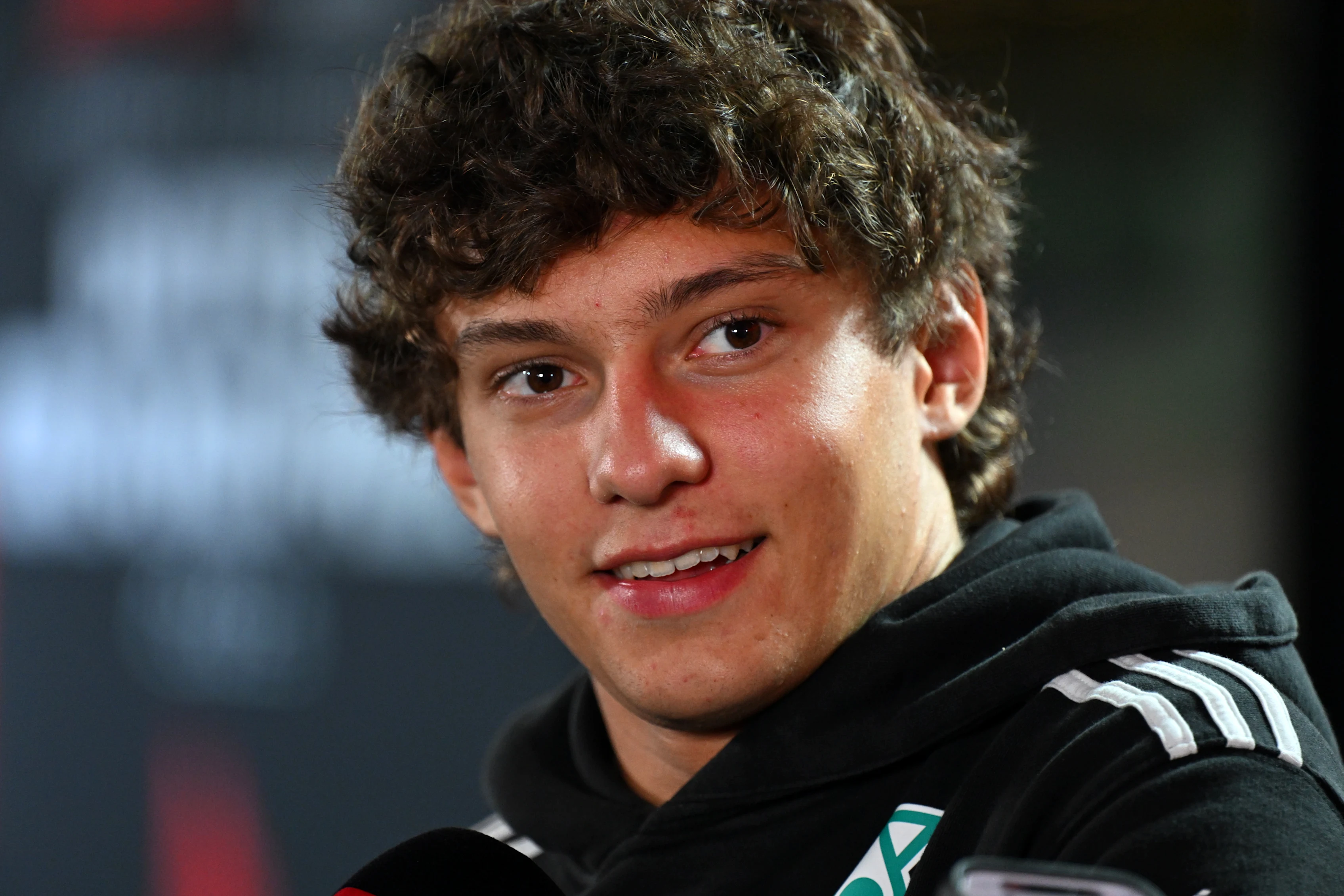 Zandvoort, Pays-Bas - 28 août: Andrea Kimi Antonelli d'Italie et Mercedes Amg Petronas F1